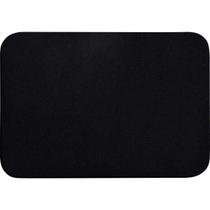 Mouse PAD Tecido Preto Emborrachado