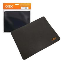 Mouse Pad Tecido Standard Office Preto Oex - MP100