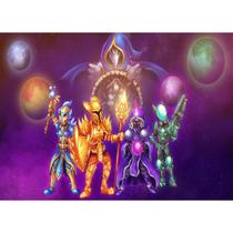 Mouse Pad Terraria Gamer Neoprene 15x21