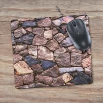 Mouse pad Textura Muro de Pedras Mouse pad Textura Muro de Pedras