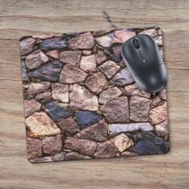 Mouse Pad Textura Muro De Pedras