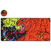 Mouse pad tiger extended - estilo speed - 900x420mm - pmt90x42
