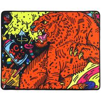 Mouse Pad Tiger Medium - Estilo Speed - 500x400mm - Pmt50x40