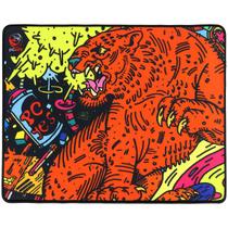 Mouse Pad Tiger Medium - Estilo Speed - 500X400Mm - Pmt50X40