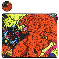 Mouse pad tiger medium - estilo speed - 500x400mm - pmt50x40