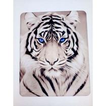 Mouse Pad Tigre Branco