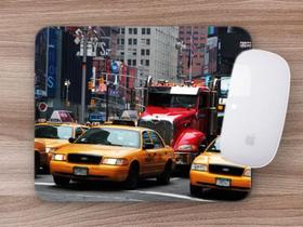 Mouse Pad Times Square New York Coleção Viagens - Criative Gifts