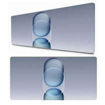 Mouse Pad Tons de Azul Suave Desk Pad Clean para Setup Gamer Escritório Mouse Pad Tons de Azul Suave Desk Pad Clean para Setup Gamer Escritório