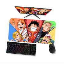 Mouse pad TRIPULAÇÃO 4 One piece Anime - Mousepad Gamer 90x40 80x40 60x40 70x30 45x40