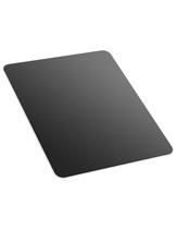 Mouse Pad Vaydeer 30x24 cm de Aluminio Impermeable Negro
