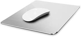 Mouse Pad Vaydeer Duro de Aluminio Metalizado 30x24 cm Impermeable