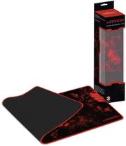 Mouse Pad Warrior Ac301 Multilaser Vermelho Mouse Pad Warrior Ac301 Multilaser Vermelho