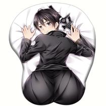 Mouse Pad Wrist Rest Anime Sword Art Online Kirigaya Kazuto Mouse Pad Wrist Rest Anime Sword Art Online Kirigaya Kazuto