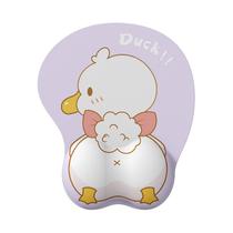 Mouse Pad Wrist Support Cute Duck Silicone 3D Design