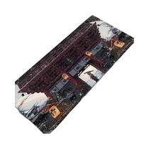 Mouse Pad XXL Para Jogos Genshin Impact Yae Miko, Tapete De Mesa Para Gamer De PC, Acessórios Para