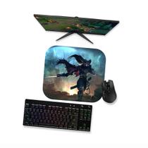 Mouse pad YASUO 4 VELHO OESTE - LOL League of legends Mousepad Gamer 90x40 80x40 60x40 70x30