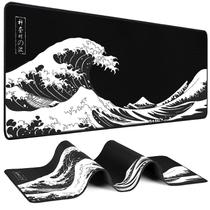 Mouse Pad Yuhijoy Kanagawa Grande 80 x 30 cm Antiderrapante Mouse Pad Yuhijoy Kanagawa Grande 80 x 30 cm Antiderrapante