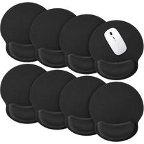 Mouse pad Yunsailing Ergonomic com suporte de descanso de pulso x8 preto Mouse pad Yunsailing Ergonomic com suporte de descanso de pulso x8 preto