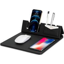 Mouse Pad ZERODAMAGE SAHARA CASE com Carregamento Sem Fio Dobrável Mouse Pad ZERODAMAGE SAHARA CASE com Carregamento Sem Fio Dobrável