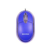 Mouse Para Computador E Notebook Azul - Hoopson Ms-035a