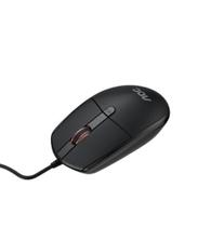Mouse Para Computador E Notebook Com Fio MS130 cor Preto - AOC