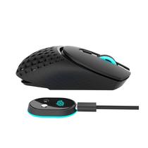 Mouse para computador MKETech Tri-Mode sem fio RGB recarregável Mouse para computador MKETech Tri-Mode sem fio RGB recarregável