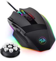 Mouse Para Jogo Com Fio Redragon Sniper M801 Rgb Preto