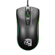 Mouse para Jogo ELG Dragon War Preto