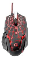 Mouse Para Jogo Fortrek Spider 2 Gamer Om-705 Preto