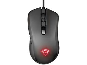 Mouse para Jogo Gamer 6.400 Dpi Trust Jacx Gxt 930