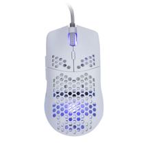 Mouse para Jogo Gamer Ultra Leve Dyon-X Ms322s Branco