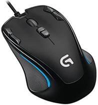 Mouse para jogo Gamer Usb Logitech G300s Led 2500dpi