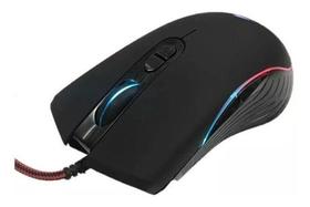 Mouse Para Jogo Infokit X-soldado Gm-v550 Preto Original