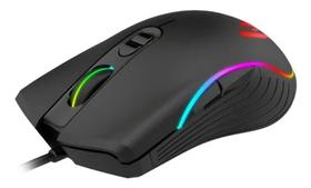 Mouse Para Jogo Lehmox Hyper Gt Rgb Backlit Game Note Chroma