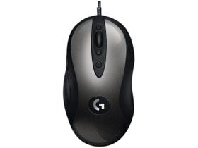 Mouse Para Jogo Logitech G Series Mx518 Preto