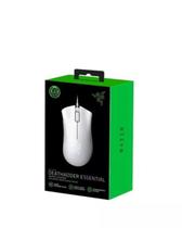 Mouse Para Jogo Razer Deathadder Essential Branco