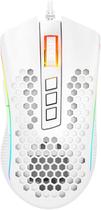 Mouse Para Jogo Redragon Storm Elite M988 Lunar White Mouse Para Jogo Redragon Storm Elite M988 Lunar White