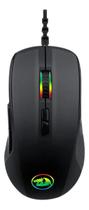 Mouse Para Jogo Redragon Stormrage M718 Rgb 10000 Dpi cor:preto