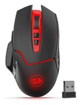 Mouse Para Jogo Sem Fio Redragon Mirage M690 Preto/Vermelho Mouse Para Jogo Sem Fio Redragon Mirage M690 Preto/Vermelho