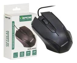 Mouse para jogos 3D 1000 DPI USB - Verde
