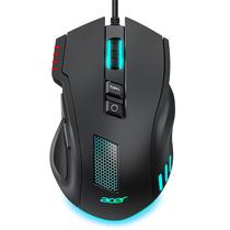 Mouse para jogos Acer Wired 12.800 DPI RGB USB para laptop, PC