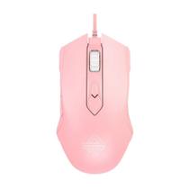Mouse para jogos AJAZZ AJ52 RGB retroiluminado 2400 Dpi, luz de fundo LED USB