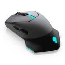 Mouse para jogos Alienware AW720M Tri-Mode Wireless 26.000 DPI Mouse para jogos Alienware AW720M Tri-Mode Wireless 26.000 DPI