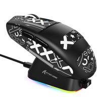 Mouse para jogos ATTACK SHARK G3PRO Wireless RGB Dock 25K DPI