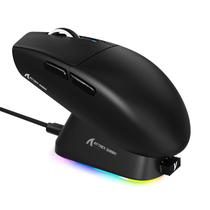 Mouse para jogos ATTACK SHARK G3PRO Wireless RGB Dock 59g