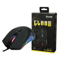 Mouse para jogos clanm cl-mk043 com led rgb Mouse para jogos clanm cl-mk043 com led rgb