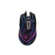 Mouse para jogos Datacom RGB 7200dpi com 7 botões USB com fio