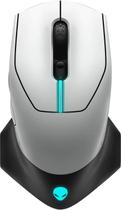 Mouse para jogos Dell Alienware 610M-Light com fio/sem fio