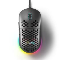 Mouse para jogos DIERYA M1SE com fio 12800DPI RGB Windows/Linux Mouse para jogos DIERYA M1SE com fio 12800DPI RGB Windows/Linux