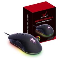 Mouse para jogos Digifast Nightfall NF12 RGB 50M Click Black Mouse para jogos Digifast Nightfall NF12 RGB 50M Click Black